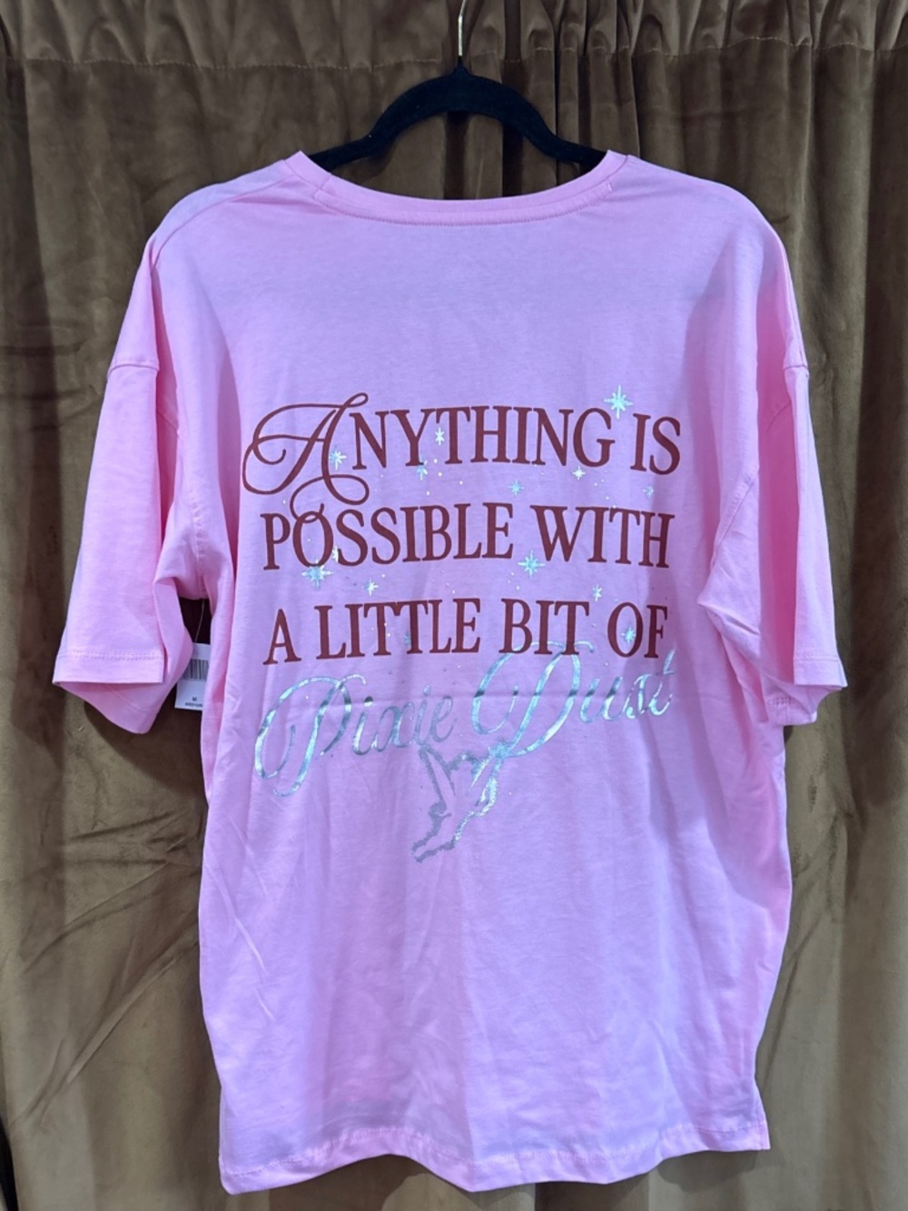 Disney Parks Walt Disney World Pixie Dust Women's Shirt Medium NWT